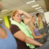Autoritten naar fitness zijn niet zakelijk